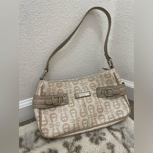 Vintage Etienne Aigner Shoulder Bag with Adjustable Strap
